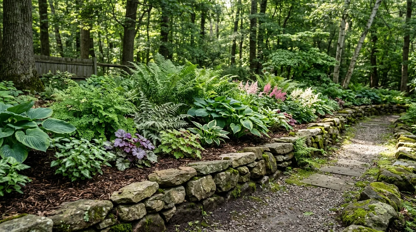 Flower Border Line